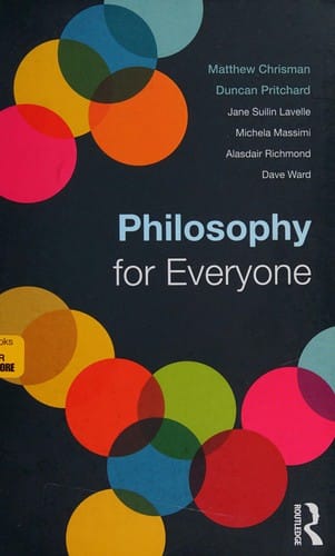 Philosophy for everyone