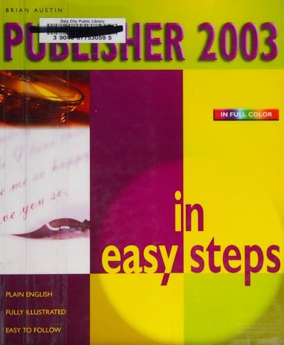 Publisher 2003 in easy steps