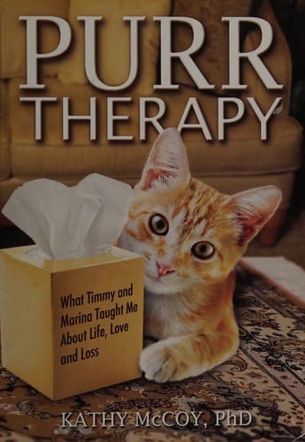 Purr therapy: what Timmy and Marina taught me about love, life and loss