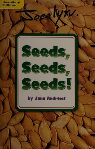 Seeds, seeds, seeds