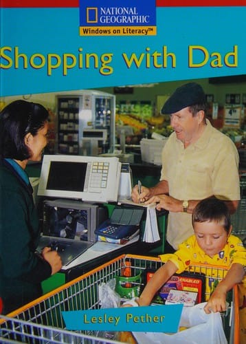 Shopping with dad