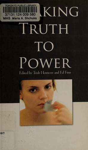 Speaking truth to power: a reader on Canadian women's inequality