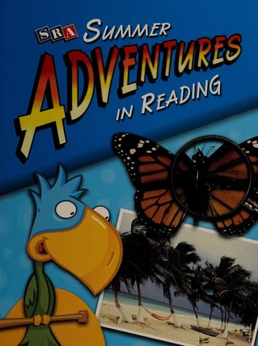 SRA summer adventures in reading
