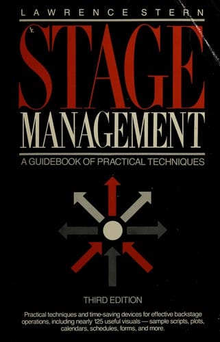 Stage management: a guidebook of practical techniques