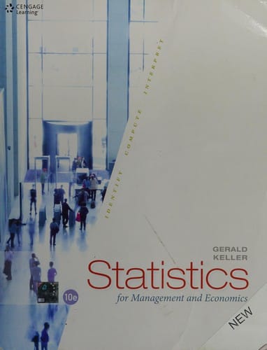 Statistics for management and economics