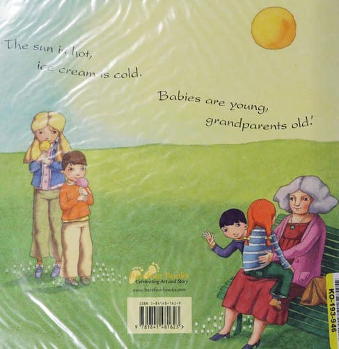 Swing high, swing low: a book of opposites