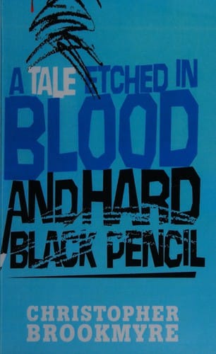 A tale etched in blood and hard black pencil