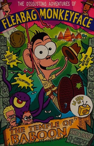 The temple of baboon