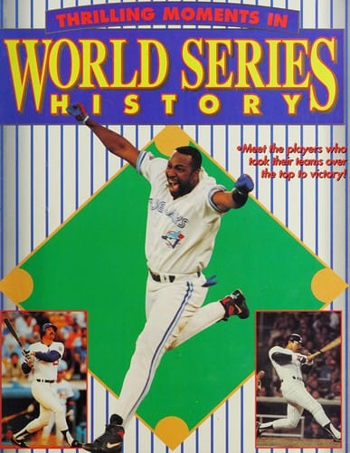 Thrilling moments in world series history