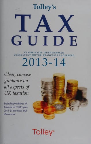 Tolley's tax guide 2013-14