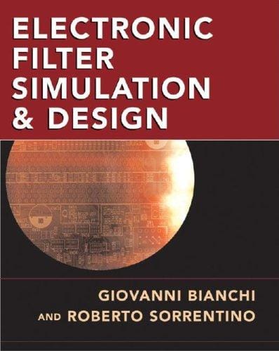 Electronic Filter Simulation & Design (Book & CD Rom)