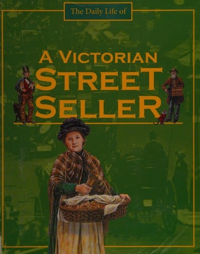 A Victorian street seller