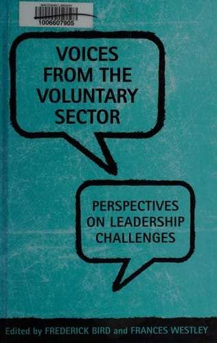 Voices from the Voluntary Sector