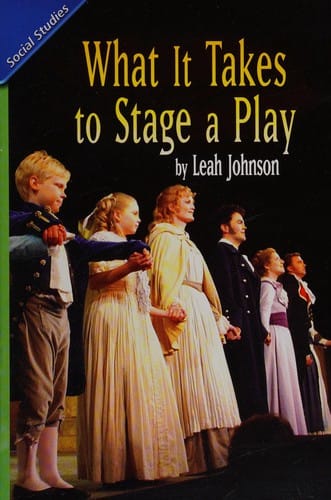 What it takes to stage a play