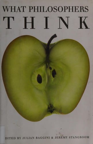 What philosophers think