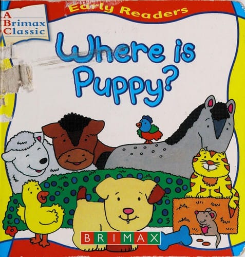 Where is puppy?