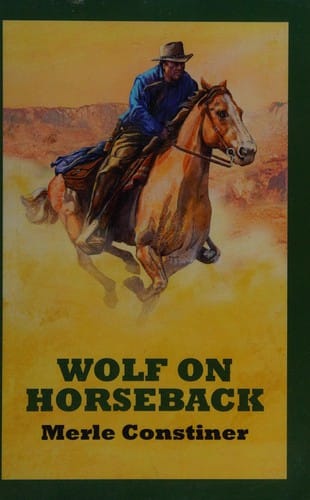 Wolf on horseback