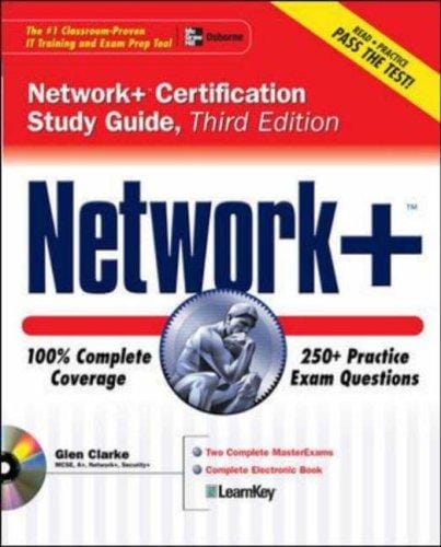 Network + Certification Study Guide, Third Edition (Certification Study Guides)