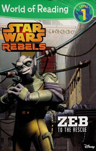 Star Wars: Zeb to the Rescue: Rebels