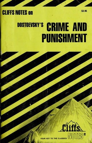 Crime and punishment: notes