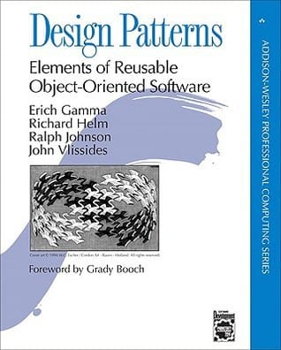Design patterns: Elements of reusable object orientated software