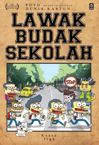 Dunia Kartun: Lawak Budak Sekolah #3: Kuasa Tiga