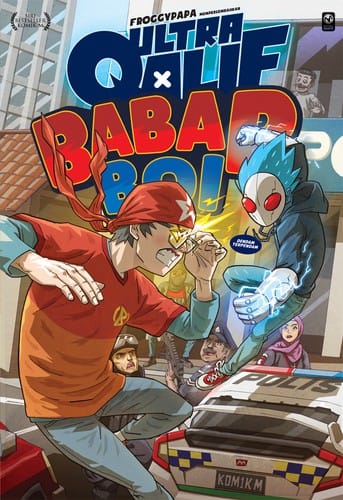 Ultra Qalif x Babap Boi #1:: Dendam Terpendam