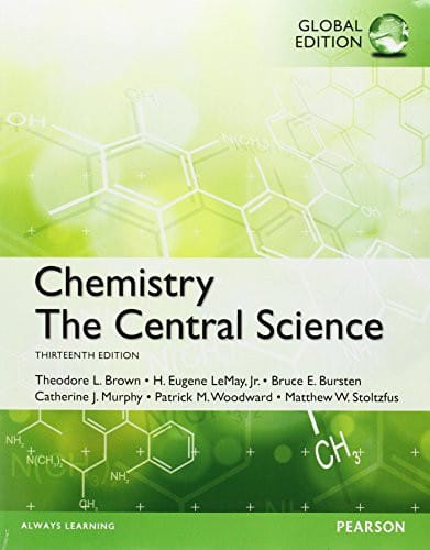 Chemistry: The Central Science with MasteringChemistry, Global Edition