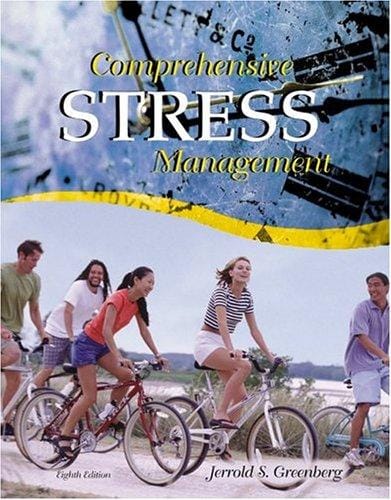 Comprehensive Stress Management with PowerWeb/OLC Bind-in Card & HealthQuest CD