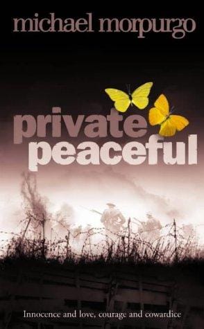 Private Peaceful (SIGNED)