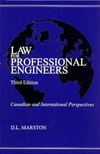 Learning Aid: Law for Professional Engineers