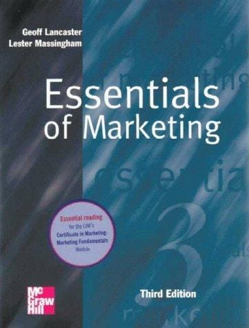 Essentials of Marketing