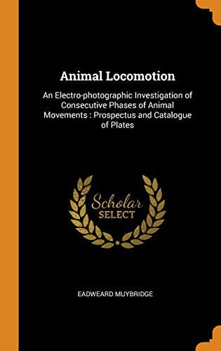 Animal Locomotion : An Electro-Photographic Investigation of Consecutive Phases of Animal Movements: Prospectus and Catalogue of Plates