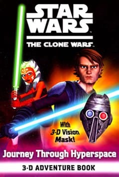 Star Wars: Journey Through Hyperspace: 3-D Adventure Book