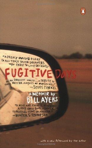 Fugitive Days: A Memoir