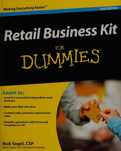 Retail Business Kit For Dummies