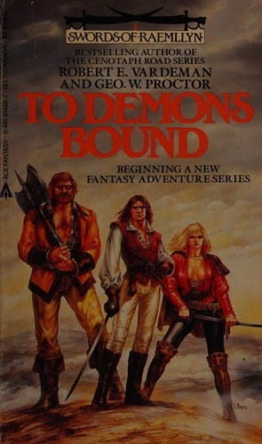 To Demons Bound (Swords of Raemllyn)