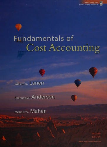 Fundamentals of cost accounting