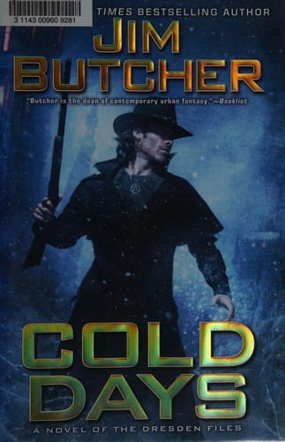 Cold days: a novel of the Dresden files