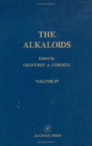 The Alkaloids, Volume 57: Chemistry and Biology (The Alkaloids)