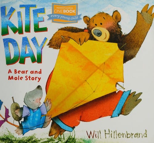 Kite day: a Bear and Mole story