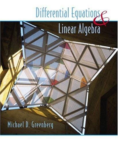 Differential Equations and Linear Algebra