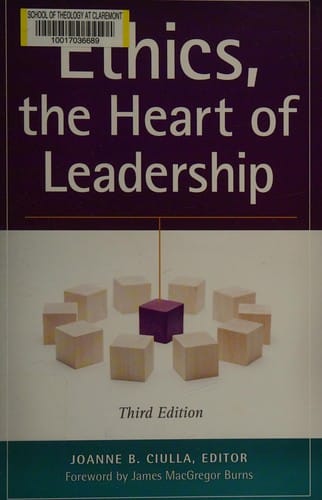 Ethics, the heart of leadership