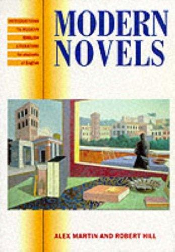 Modern novels: introductions to modern English literature for students of English