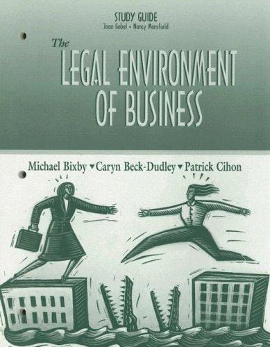 Legal Environment of Business