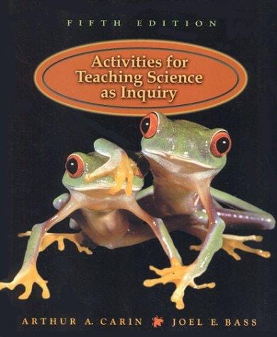 Activities for Teaching science as inquiry