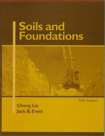 Soils and Foundations (5th Edition)