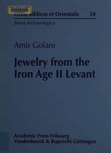 Jewelry from the Iron Age II Levant