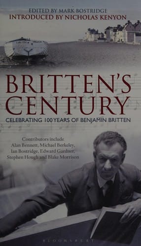 Britten's century: celebrating 100 years of Benjamin Britten