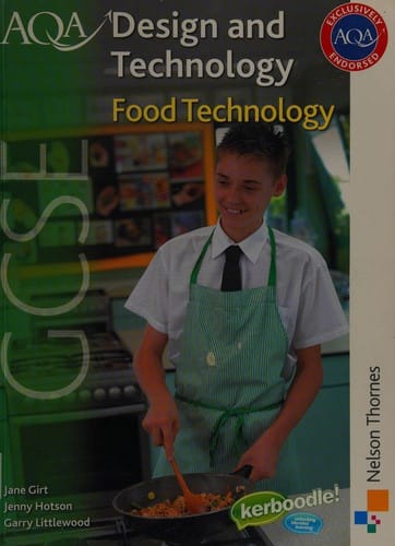 AQA GCSE design and technology: Food technology